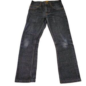 Brave Star Jeans Mens 29×28 The Strongman Dark Wash Selvedge Denim